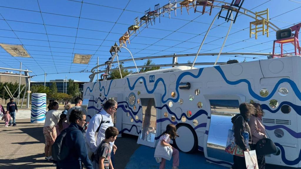 Espacio Río y Juego en la Expo.