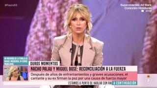 Emma García en 'Fiesta'.