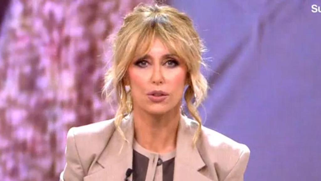 Emma García en 'Fiesta'.