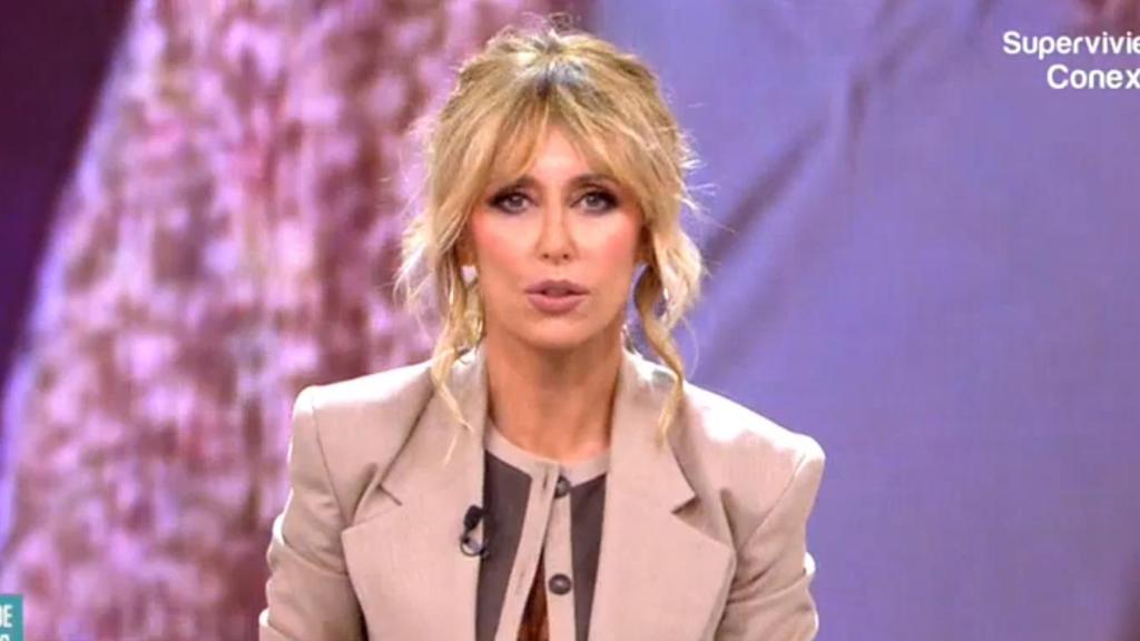 Emma García en 'Fiesta'.