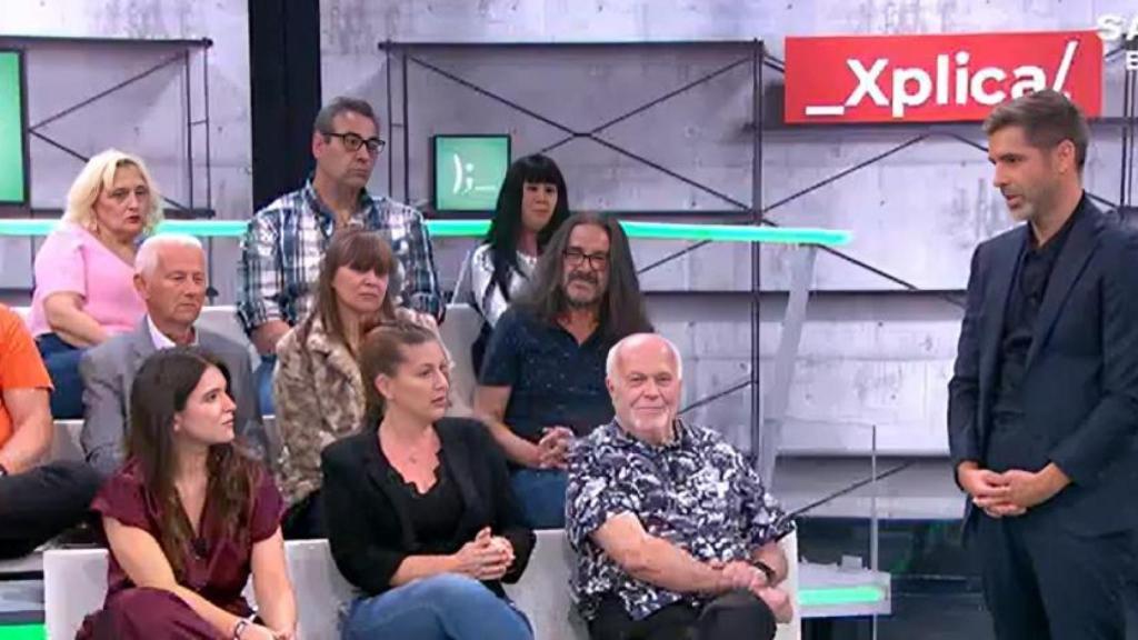 Sonia relatando su situación.