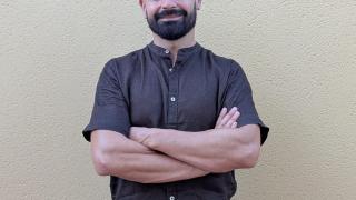 Pedro Marco, miembro de la Junta de Gobierno del Colegio de Administradores de Fincas en Aragón.