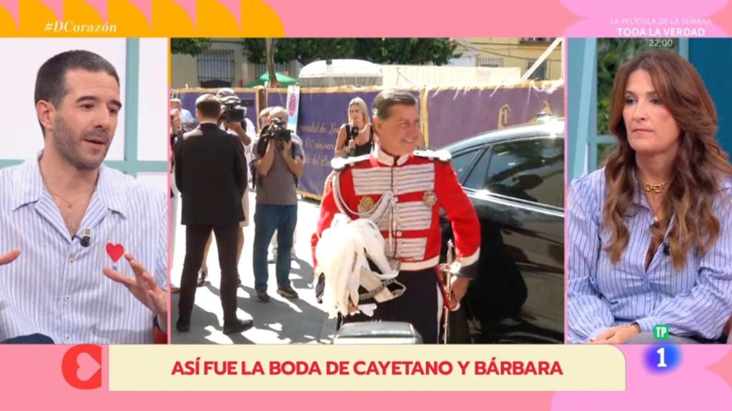 Raúl Rodríguez y Laura Fa en 'D Corazón'.