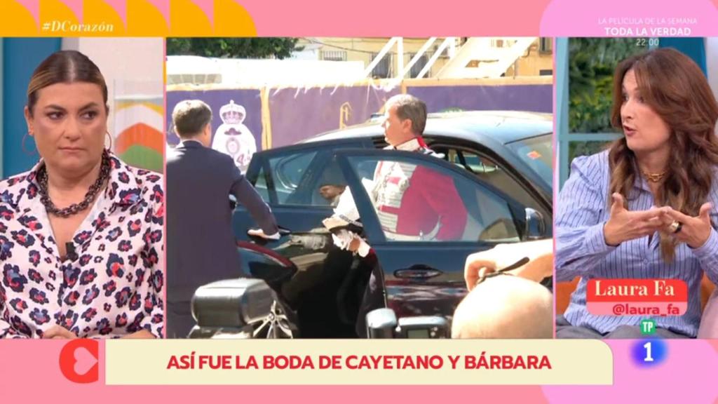 Lorena Vázquez y Laura Fa en 'D Corazón'.