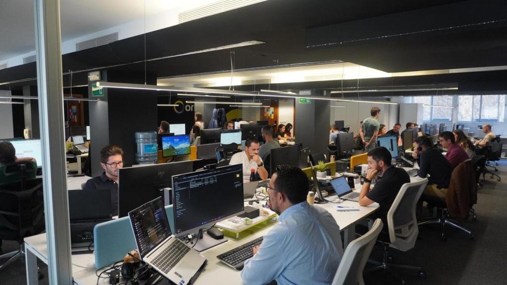 Las oficinas de Orizon en Alicante.