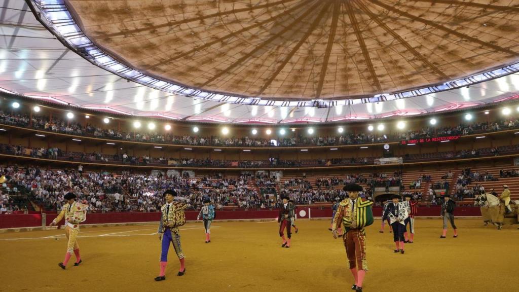 Plaza de toros 'La Misericordia'. 5 de octubre 2025