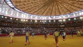 Plaza de toros 'La Misericordia'. 5 de octubre 2025