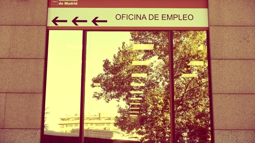 Una oficina del SEPE