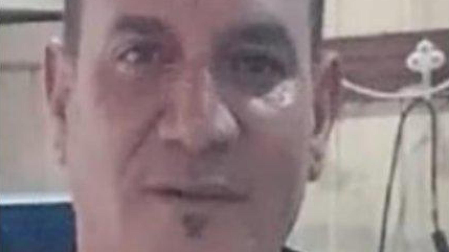 Abdelmonim, hombre desaparecido en Argamasilla de Alba. Foto: SOS Desaparecidos.