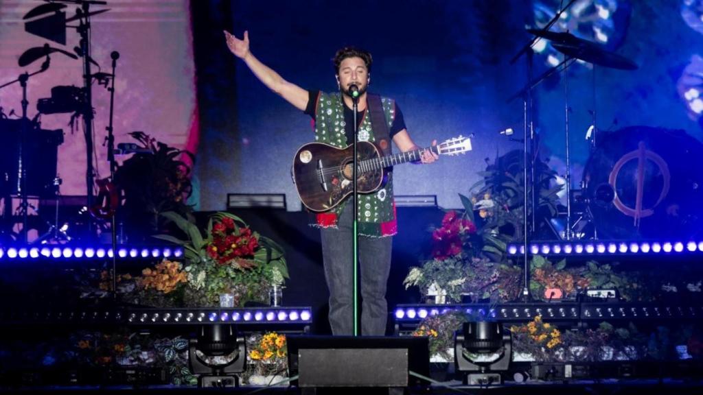 Manuel Carrasco en el concierto de Espacio Zity