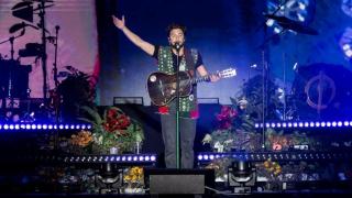 Manuel Carrasco en el concierto de Espacio Zity