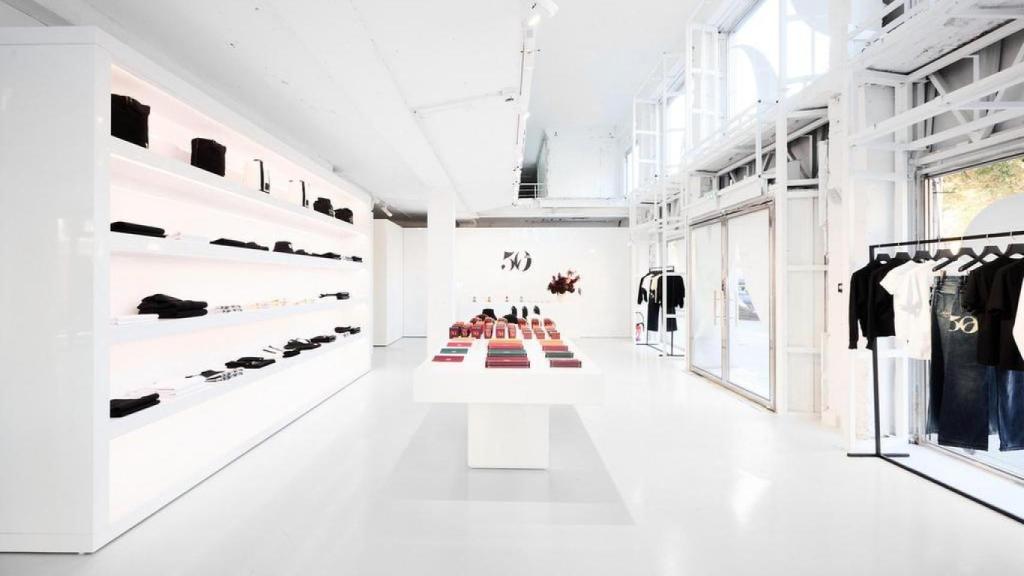 Pop up de Zara Creators en París.