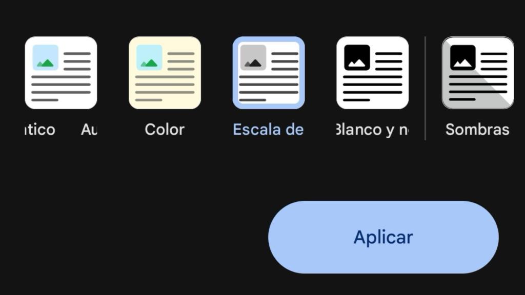 Opciones de edición del PDF