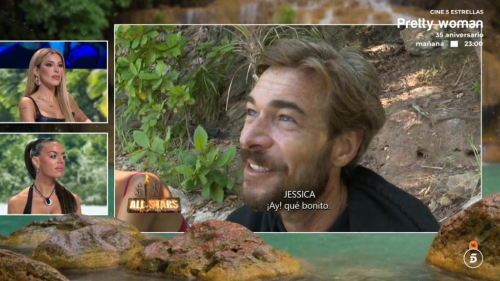 Oriana Marzoli, en el debate de 'Supervivientes: All Stars' este domingo.