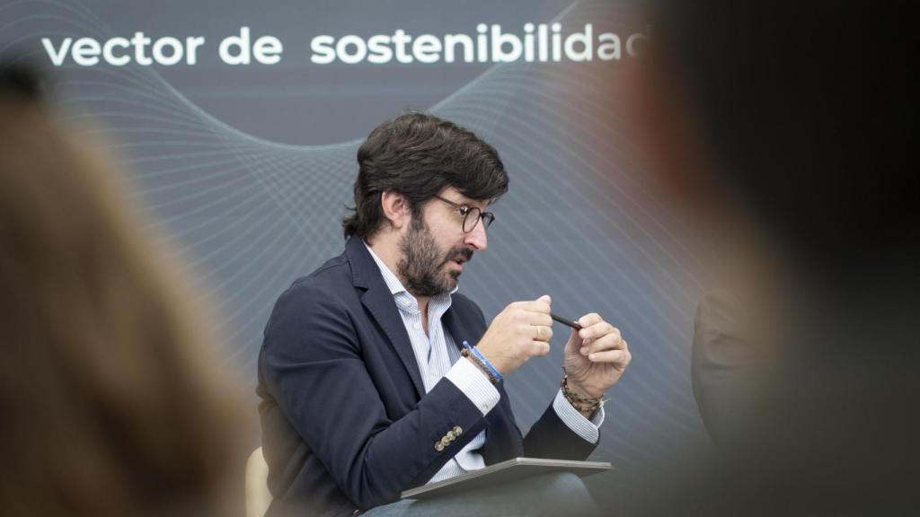 David Blázquez, director de Relaciones Institucionales para Iberia de AWS.