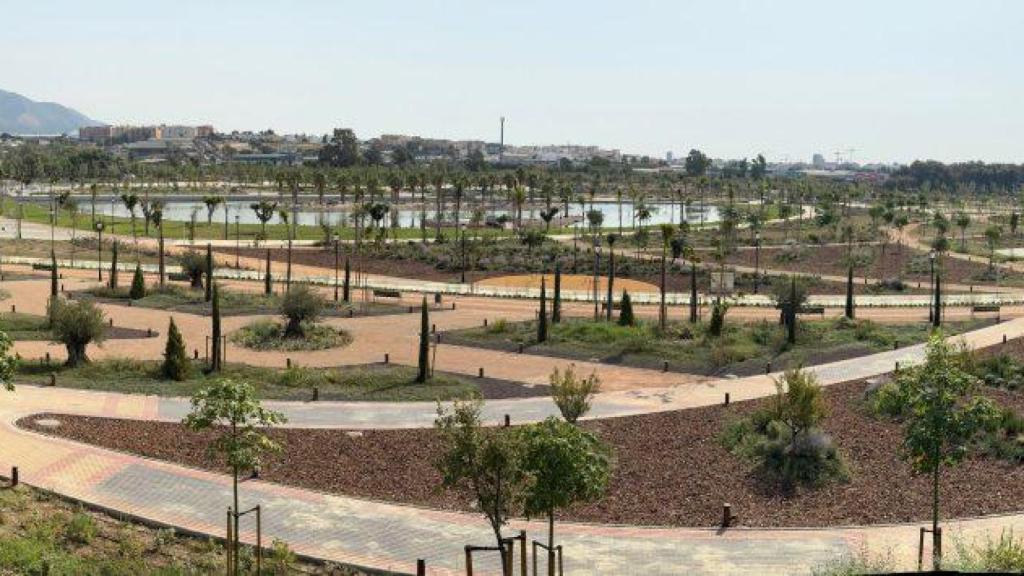 Imagen del Gran Parque de la Costa del Sol, en Mijas.
