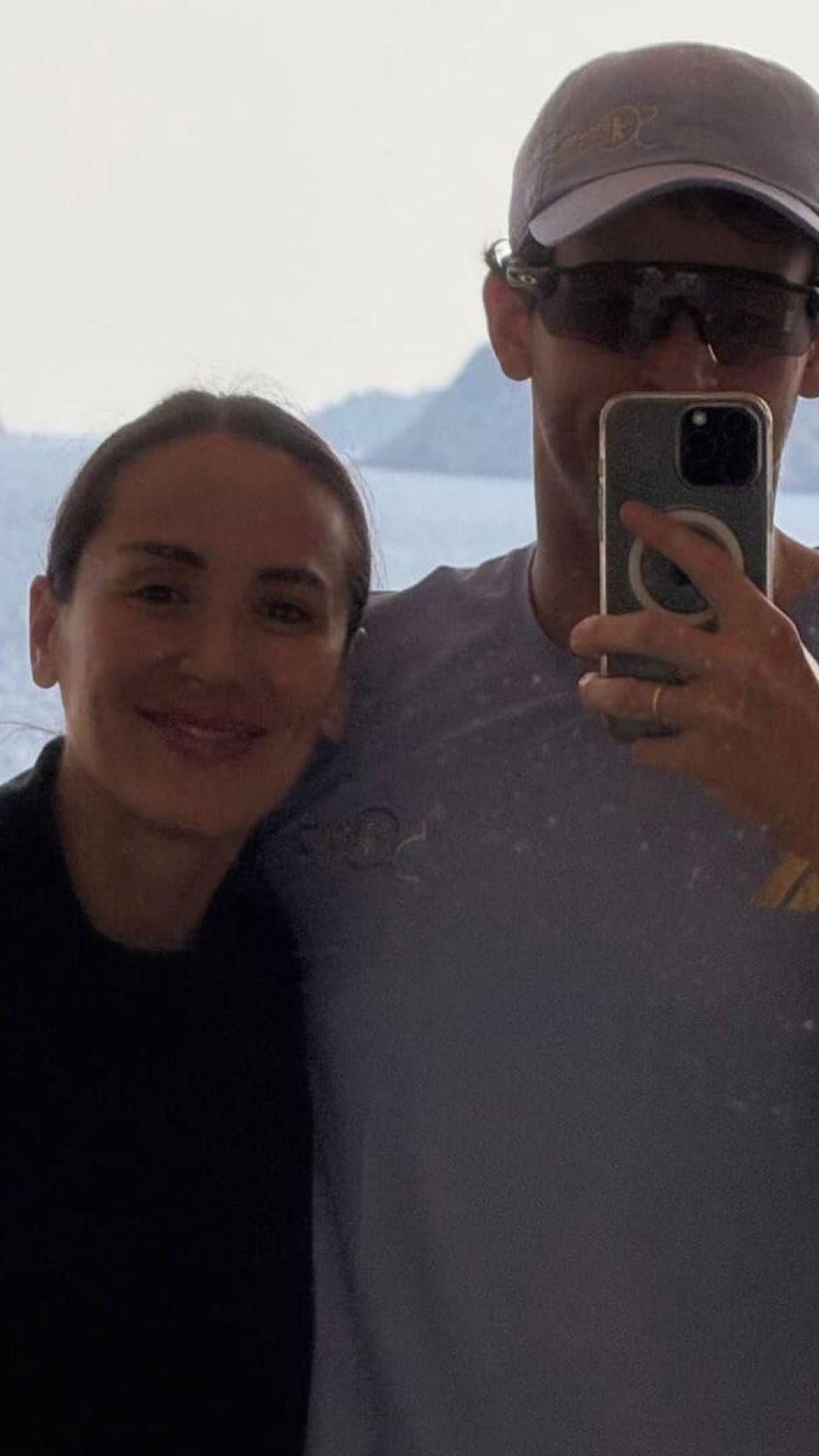 Tamara Falcó e Íñigo Onieva, en una imagen de redes sociales.