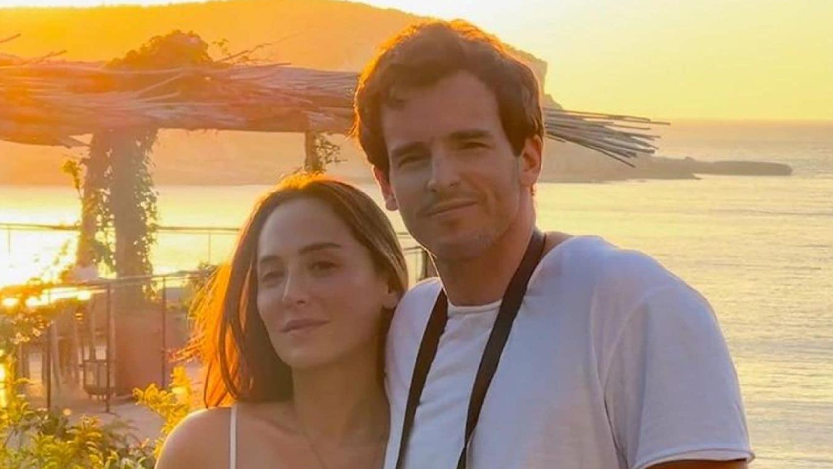 Tamara Falcó e Íñigo Onieva, en una fotografía de redes sociales.