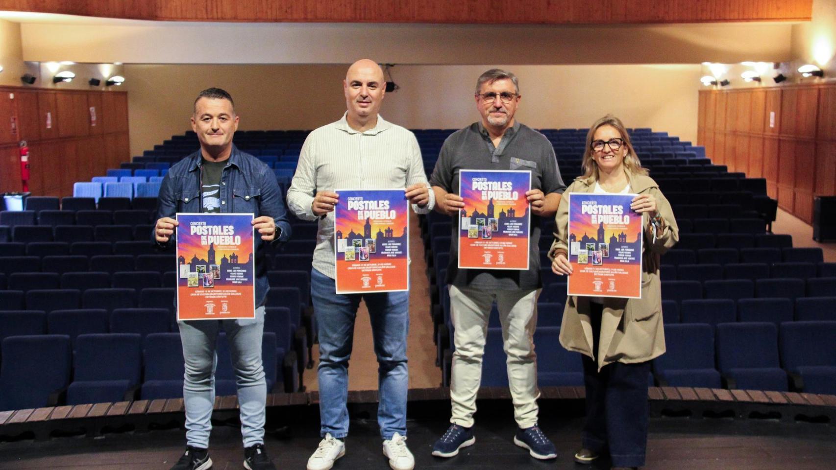 Presentación del concierto. Foto: Ayuntamiento de Fuensalida.