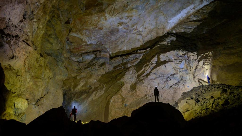 Imagen de la cavidad.