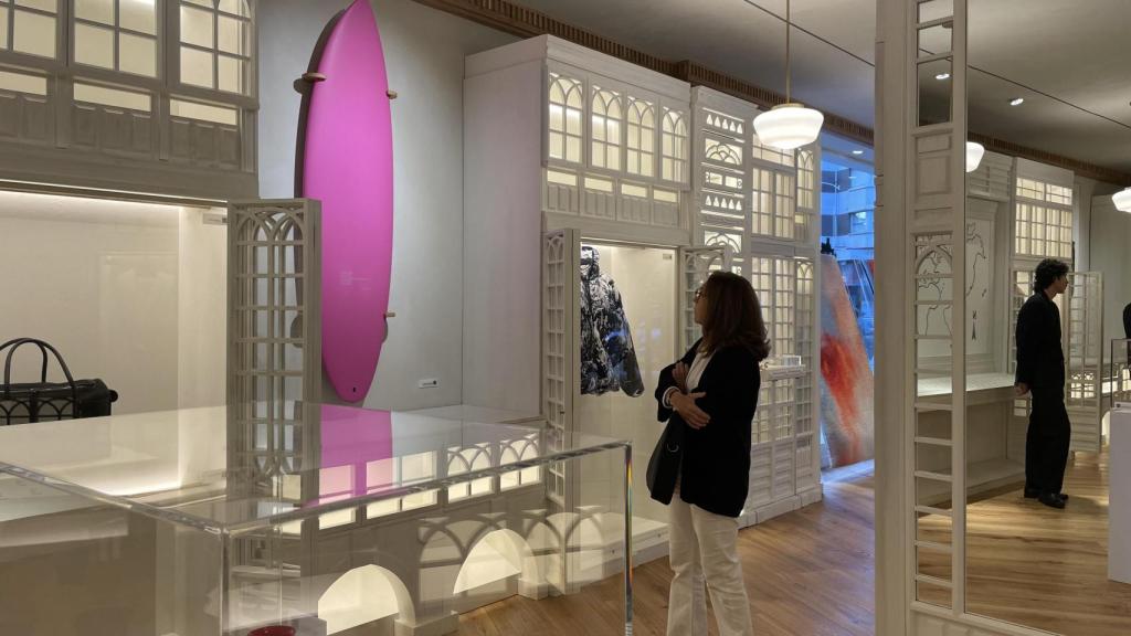 Nueva colección 'Zara Creators' en la tienda de Juan Flórez de A Coruña