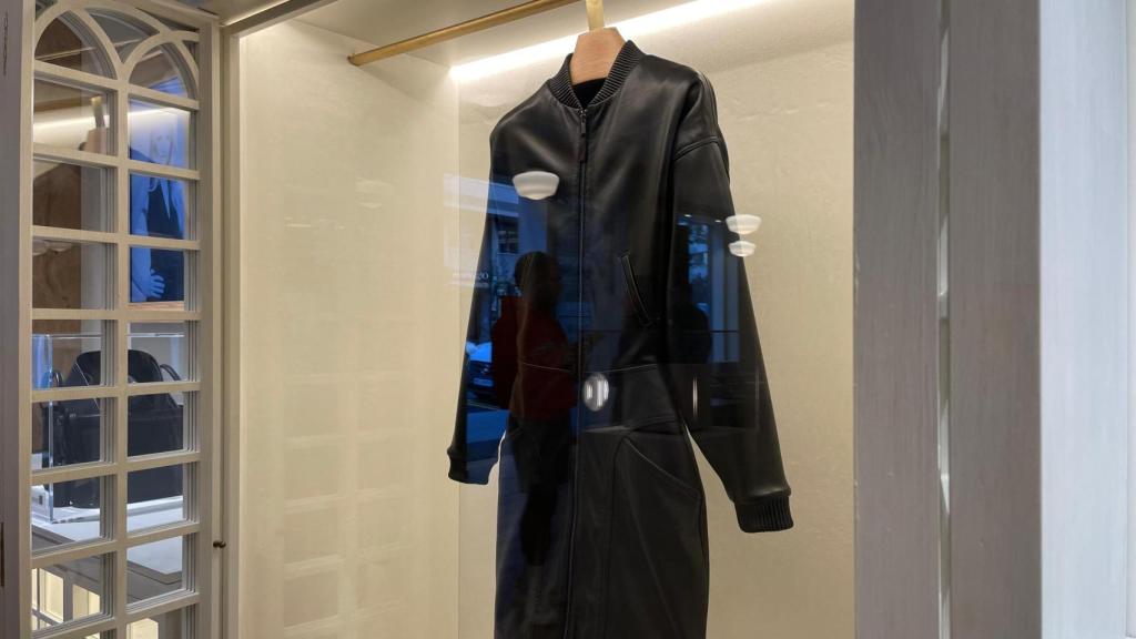 'Biker Dress' de Naomi Campbell