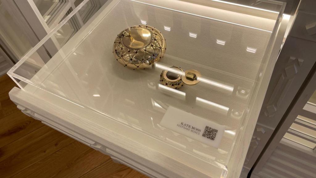 'Keepsake Boxes' de Kate Moss