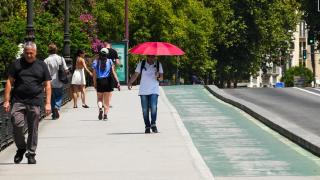 Las temperaturas disminuirán en Sevilla durante la jornada del jueves