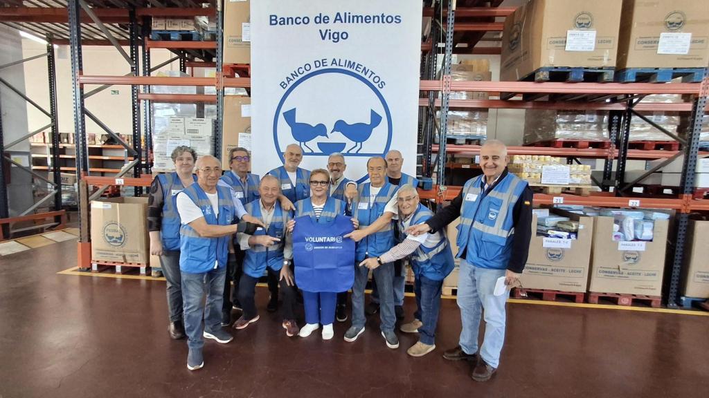 Presentación de la Gran Recogida del Banco de Alimentos, en Vigo