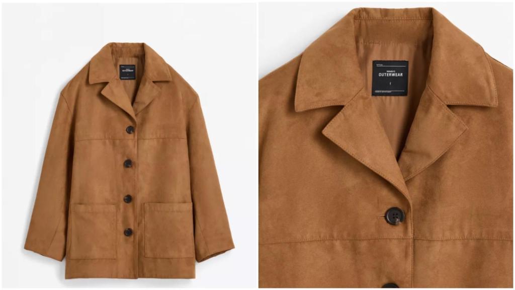 Cazadora efecto ante. Ref: 5814/309/756