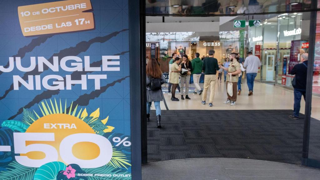 Jungle Night en Coruña The Style Outlet.