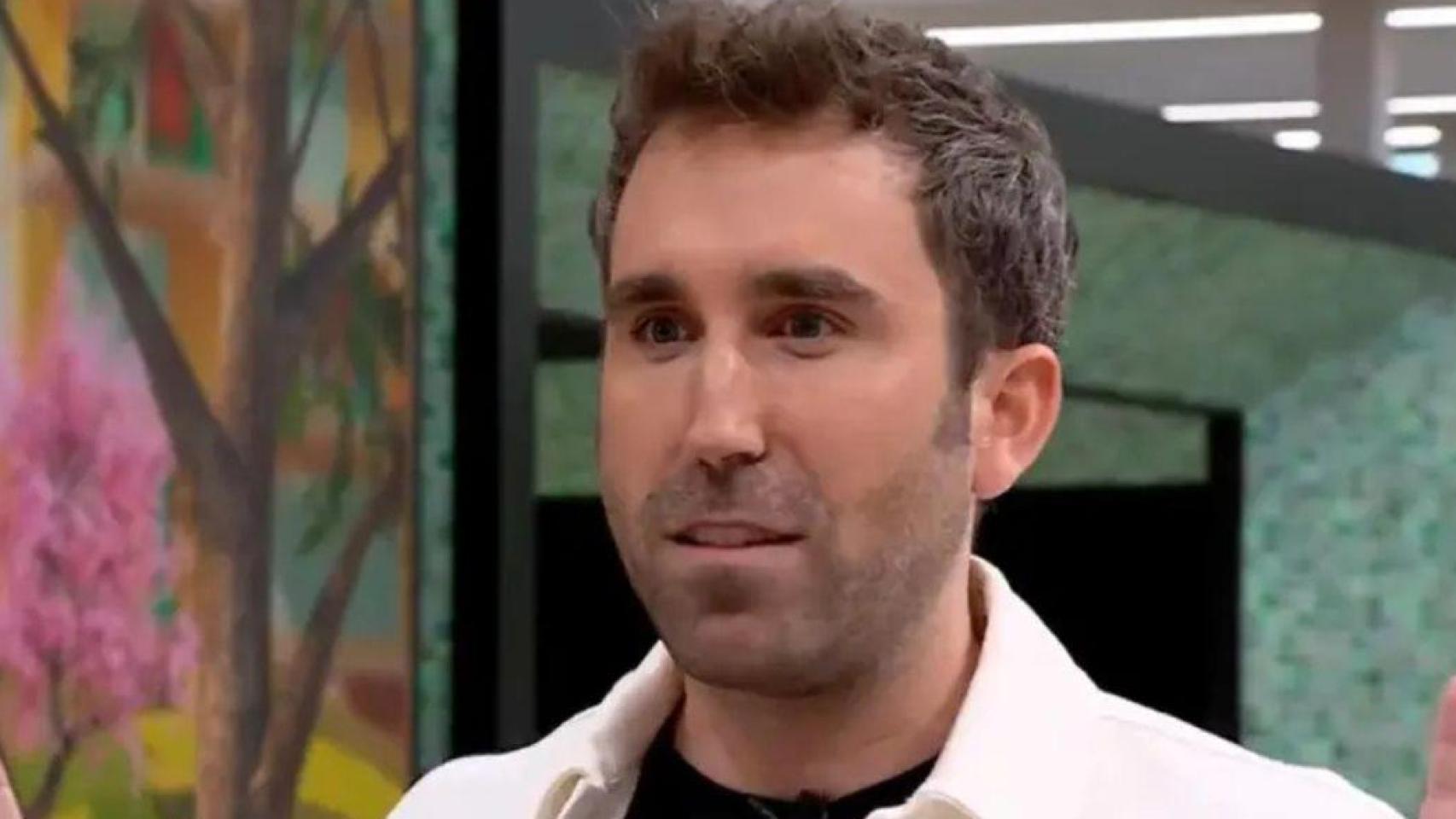 Aitor Albizua fue uno de los presentadores de 'La familia de la tele'.