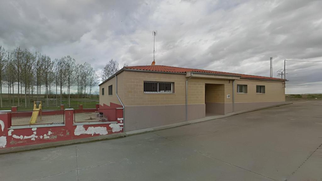 El exterior del restaurante.