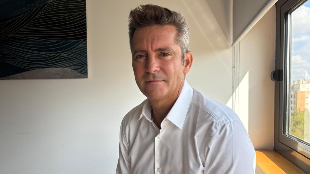 Ángel González, socio de Alter Capital, en las oficinas de Sevilla.