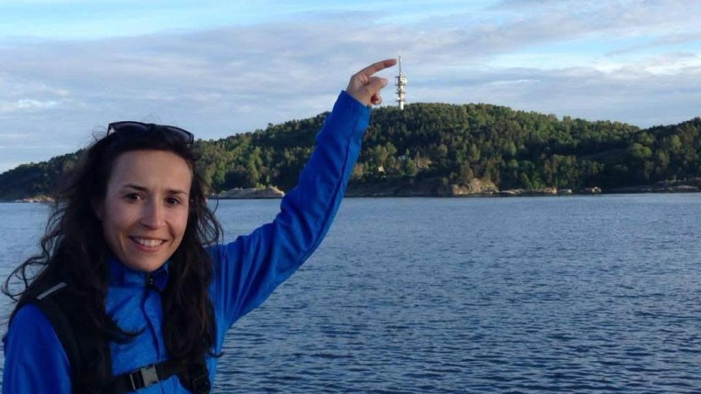 Esther, la enfermera vallisoletana que vive en Noruega