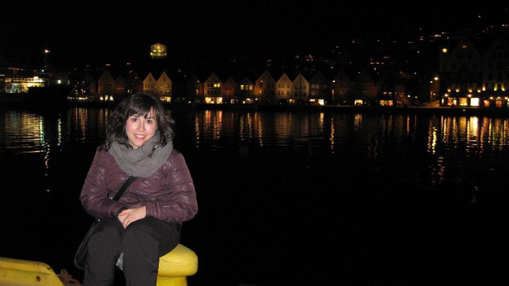 Una imagen de la enfermera vallisoletana Esther