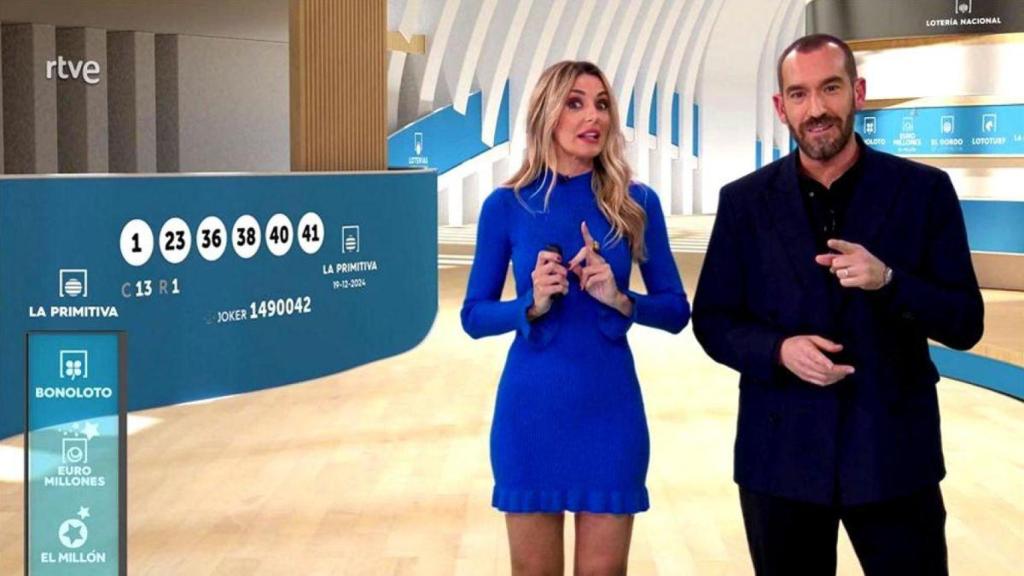 Emisión de los sorteos de la Lotería como sección dentro de 'La Revuelta'.