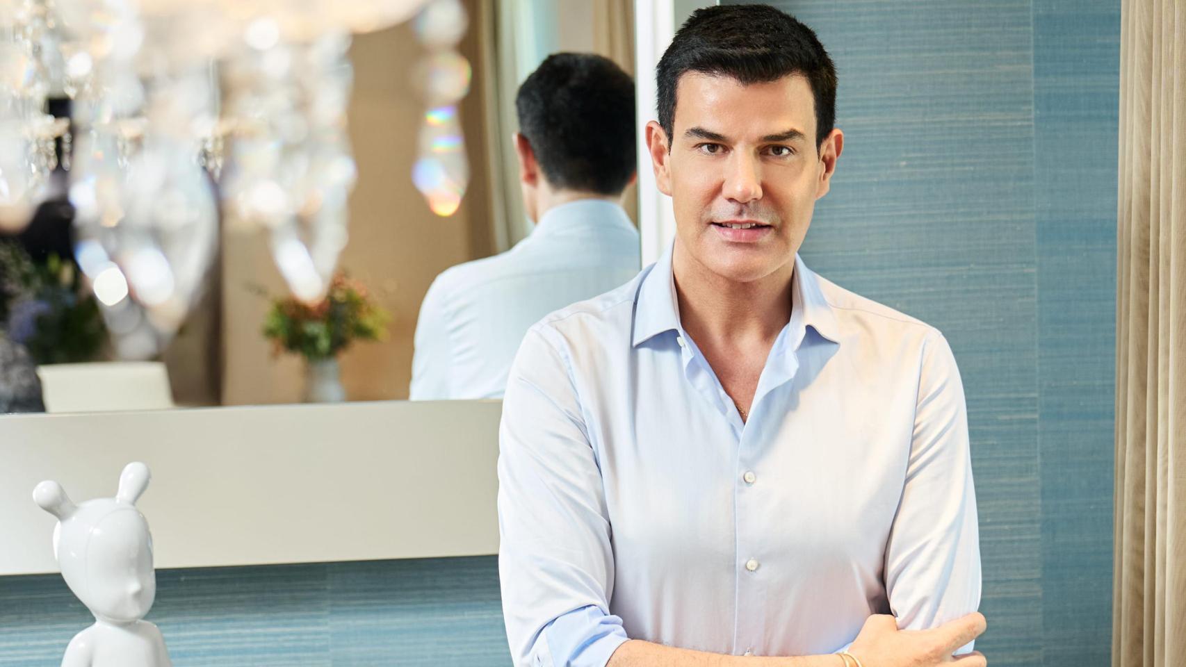 Alejandro de Miguel, diseñador toledano