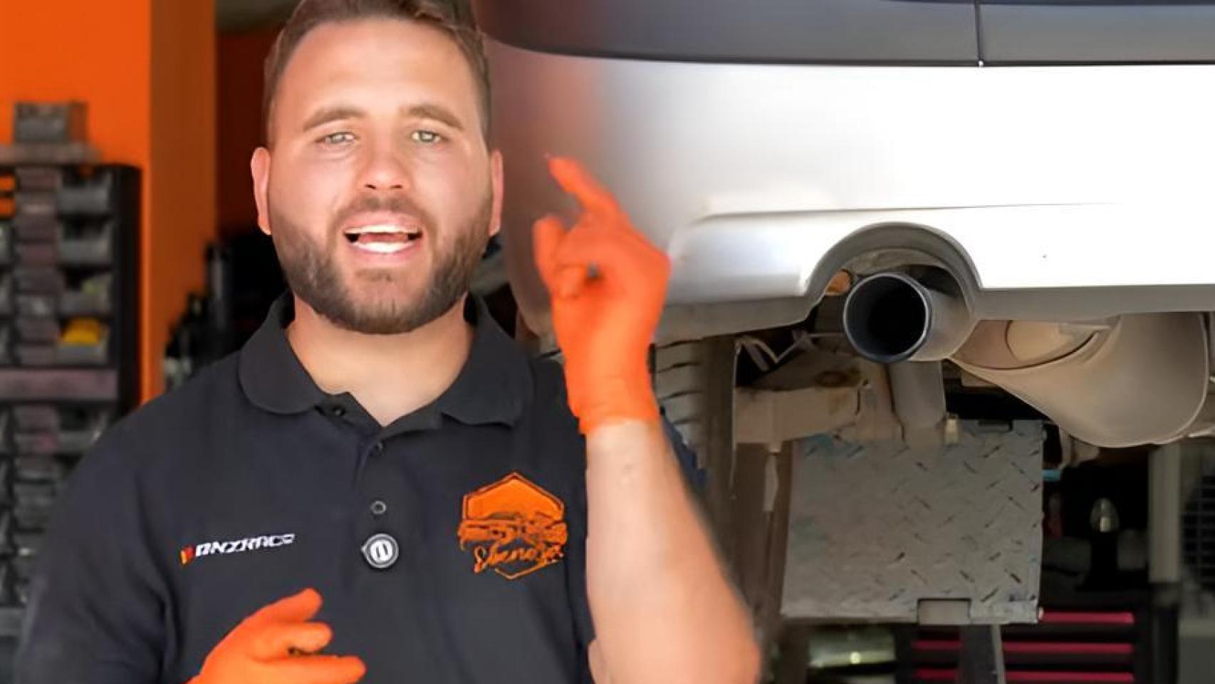 Juan José, mecánico desde las redes.