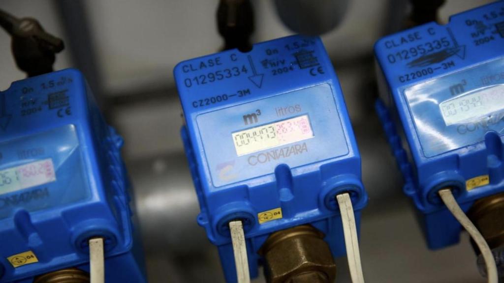 Imagen de archivo de uno de los nuevos contadores del Canal Isabel II.