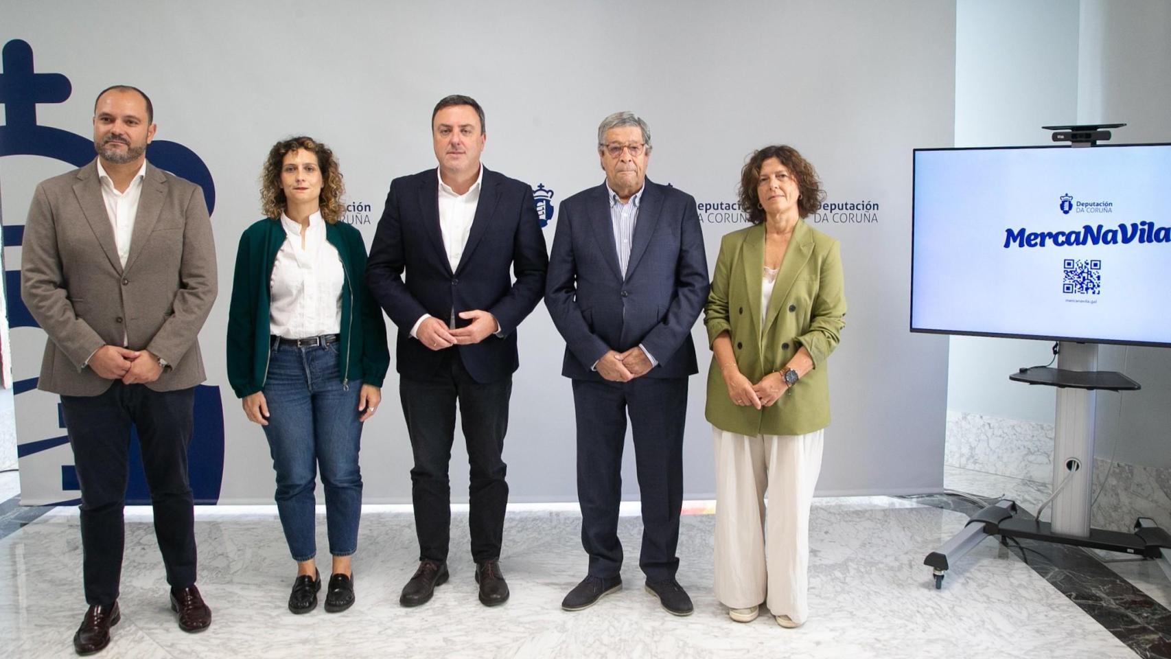 Presentación de los bonos MercaNaVila.