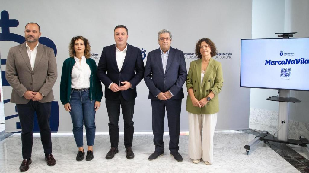 Presentación de los bonos MercaNaVila.