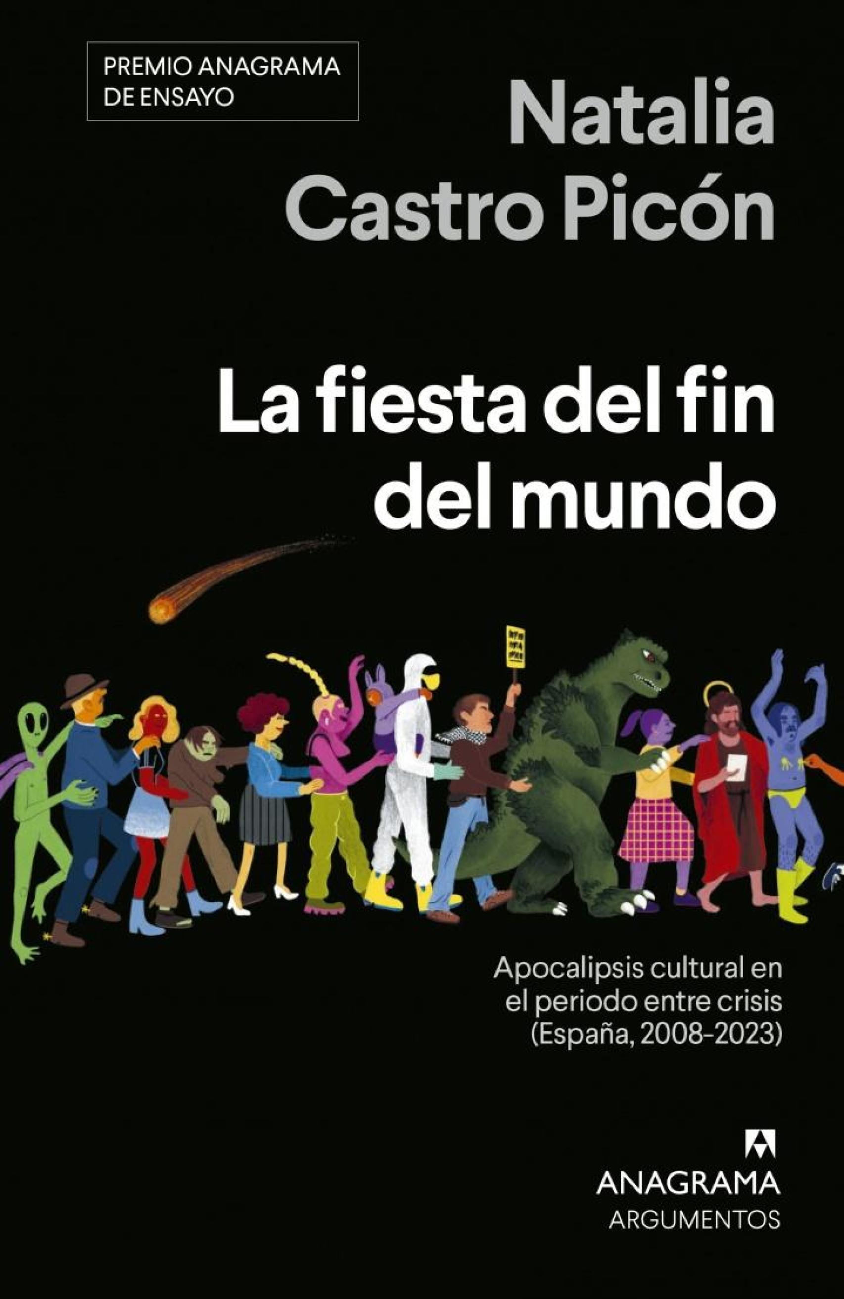 Portada de 'La fiesta del fin del mundo'.