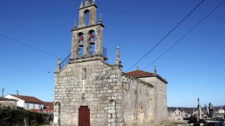 Iglesia de Santa María de Amoeiro (Bene Riobó)