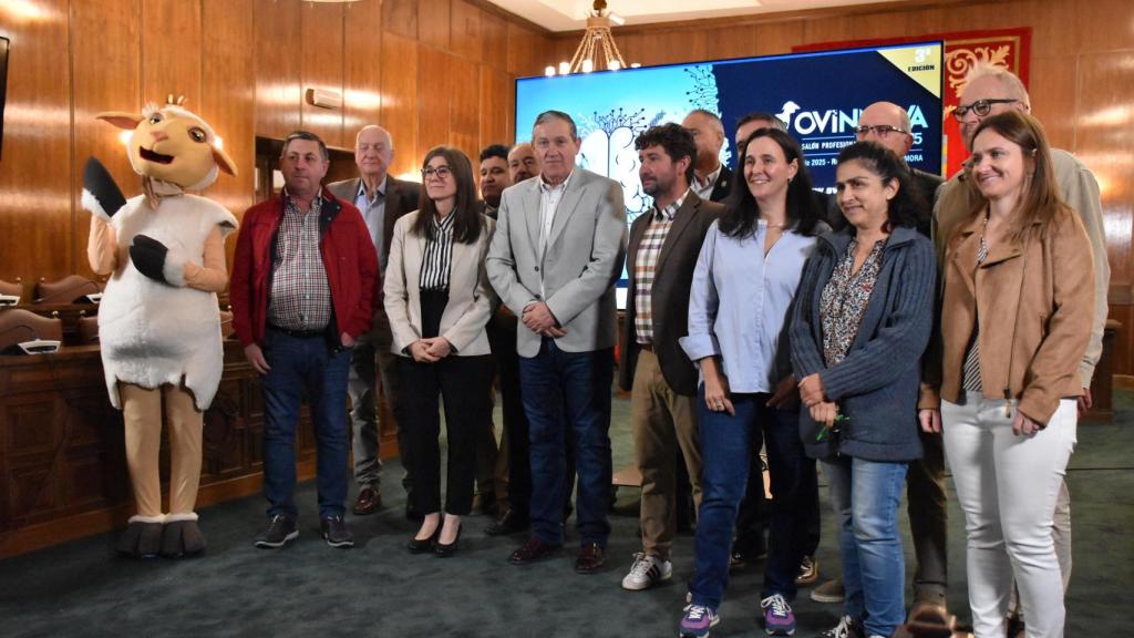 Presentación de Ovinova, el salón profesional del ovino