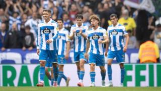 Yeremay en el Dépor-Almería.