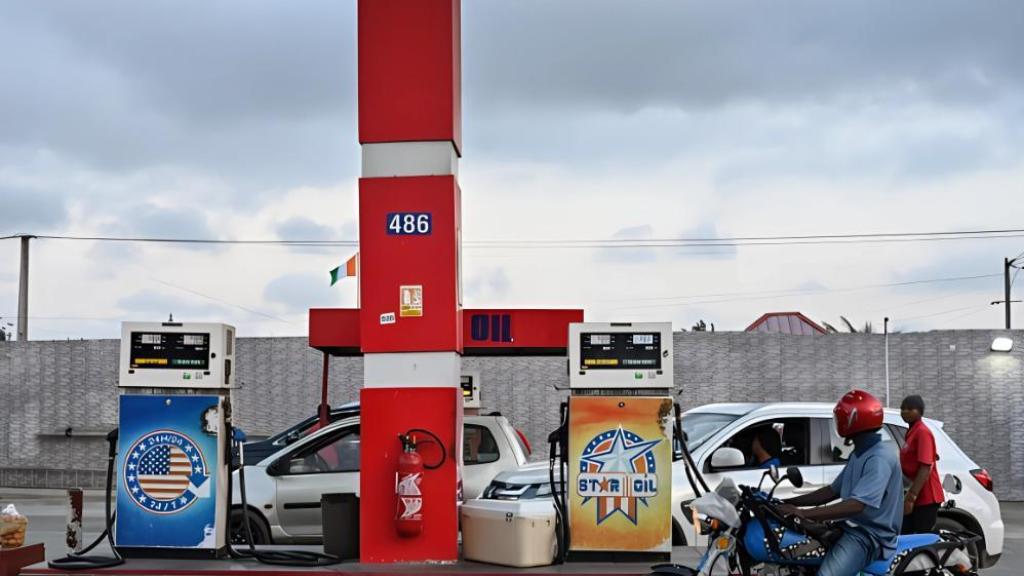 Imagen de un área de servicio.