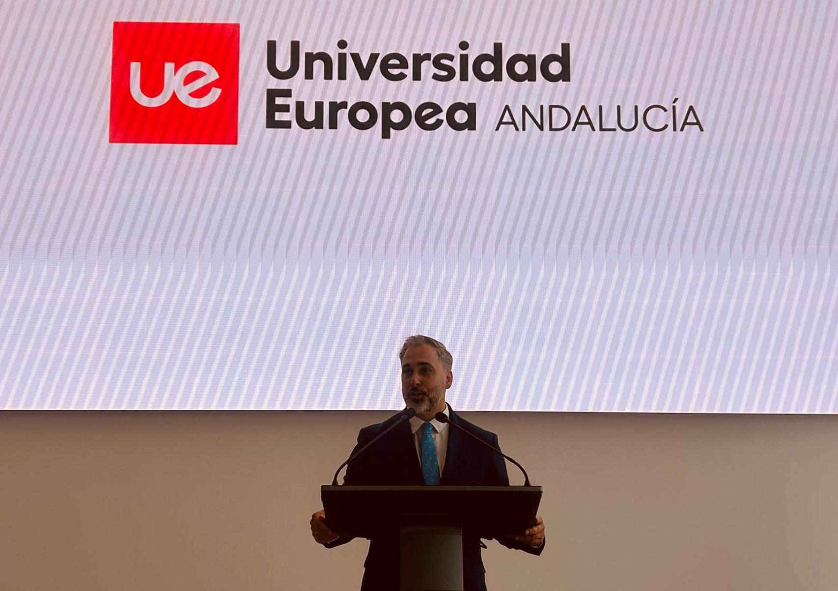 Daniel Hormigo, rector de la Universidad Europea en Málaga.