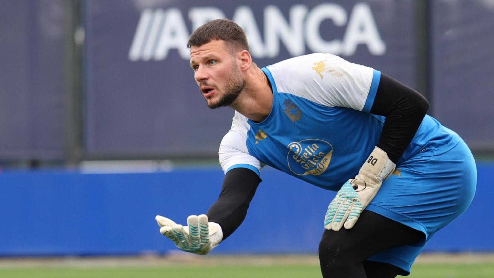 Bachmann, portero del Deportivo.