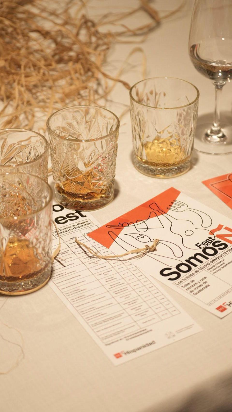 Taller de mimbre de Somos Ñ Fest.